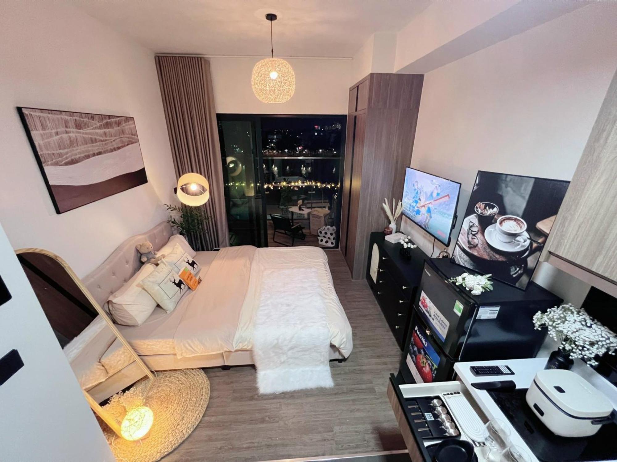 Căn hộ Luxury Delasol Studio- Free Infinity Pool- Near District 1- T-housing TP. Hồ Chí Minh