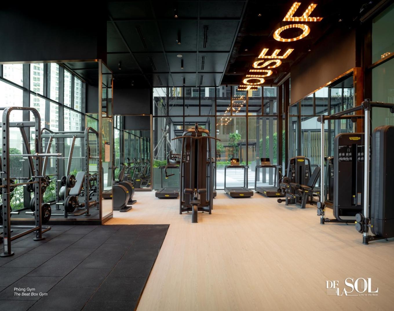 Luxury Delasol Studio- Free Infinity Pool- Near District 1- T-housing Căn hộ