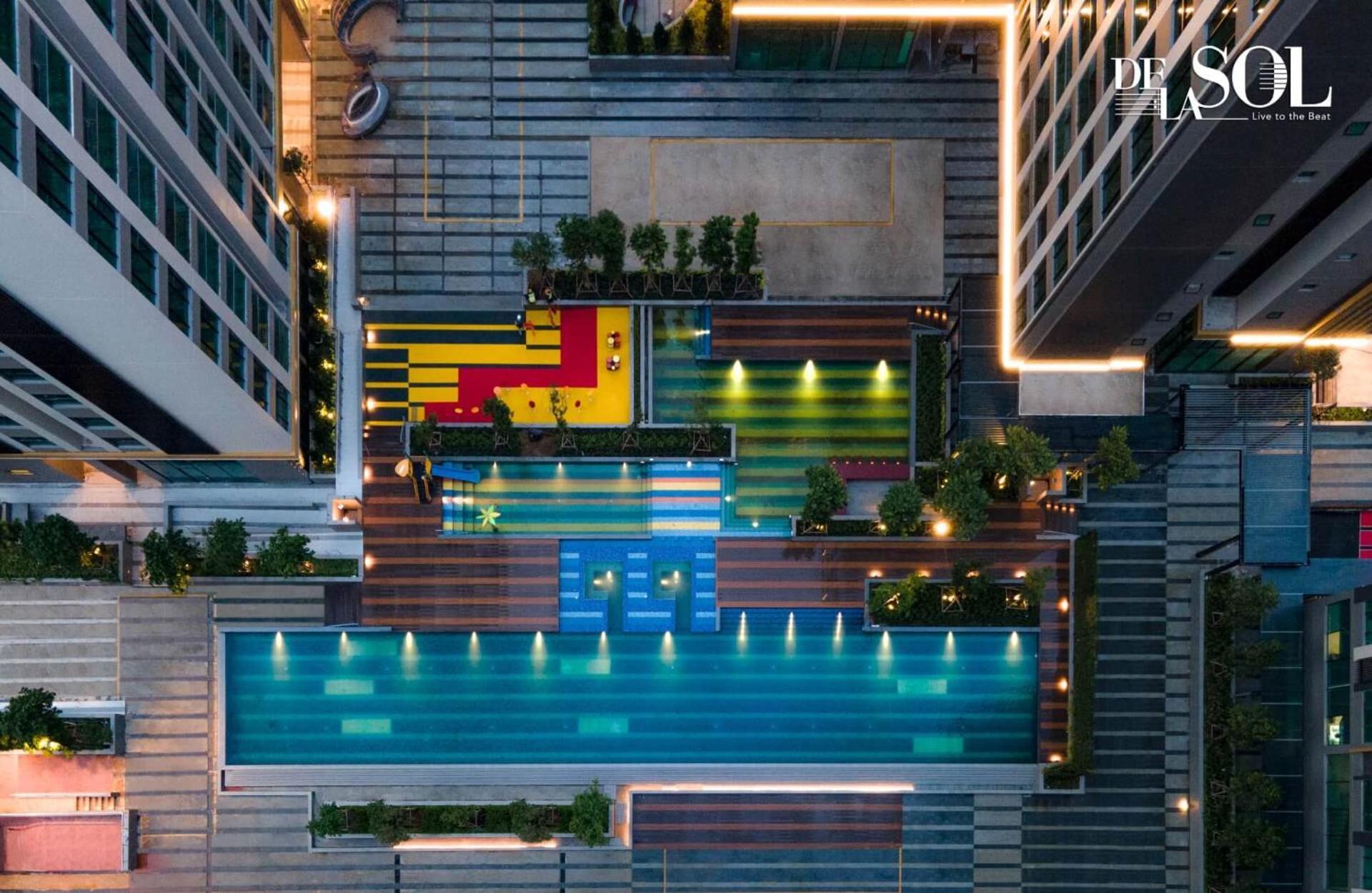 Luxury Delasol Studio- Free Infinity Pool- Near District 1- T-housing Căn hộ TP. Hồ Chí Minh