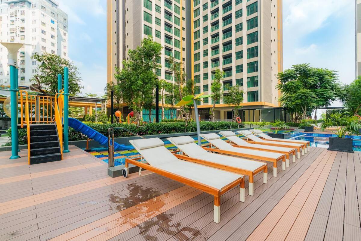 Căn hộ Luxury Delasol Studio- Free Infinity Pool- Near District 1- T-housing TP. Hồ Chí Minh